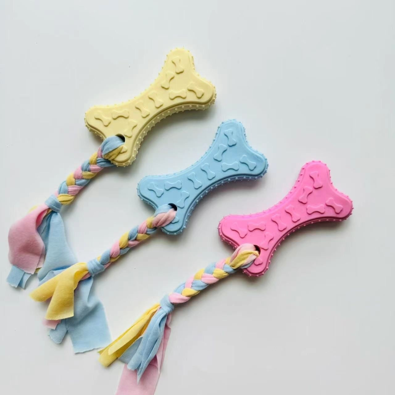 Dog toys, pet sound toys, chewable puppy teeth cleaning and training vinyl toys wholesale