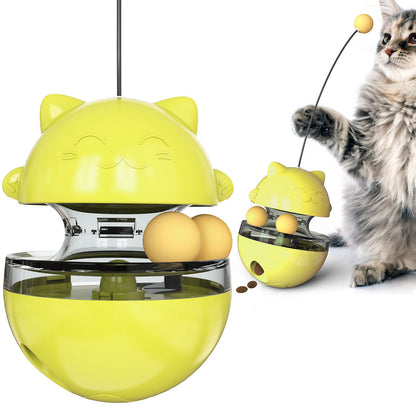 Pet supplies Amazon's new product explosion model electric vocal tumbler laser infrared ray tease cat toy