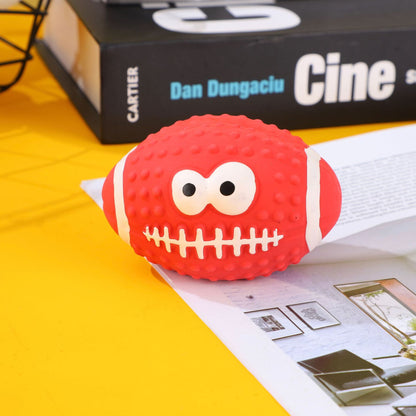 Dog toys, pet sound toys, chewable puppy teeth cleaning and training vinyl toys wholesale