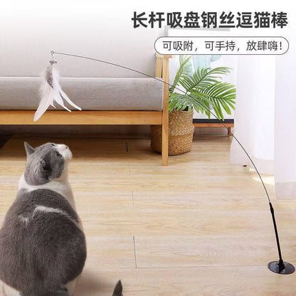 Cat Toys Simulation Plush Mouse Three-Piece Combination Kitten Toy Catnip Cat Amusement Pet Supplies