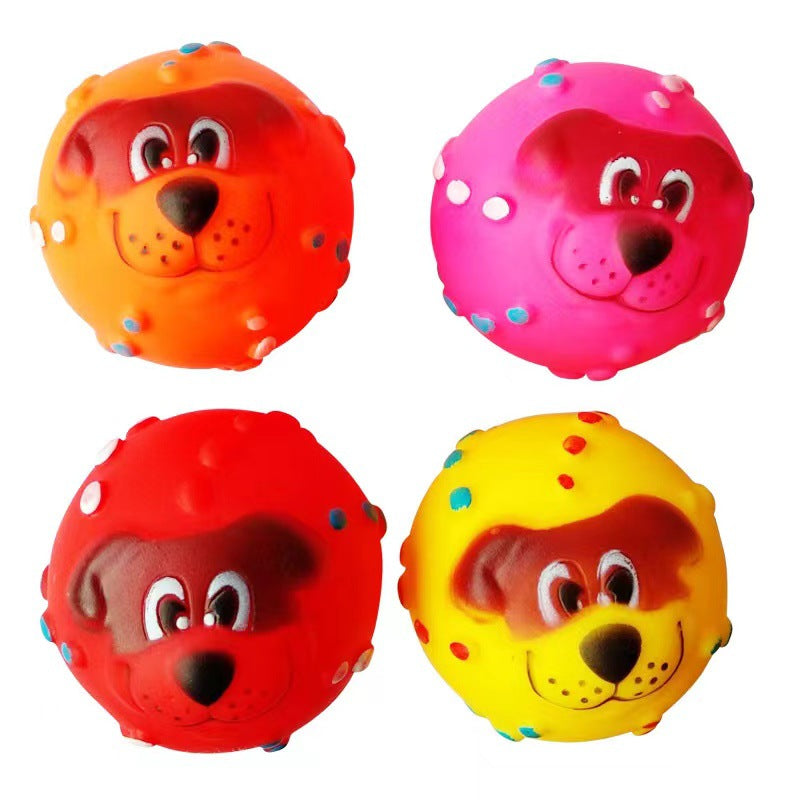 Dog toys, pet sound toys, chewable puppy teeth cleaning and training vinyl toys wholesale