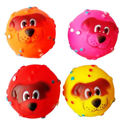 Dog toys, pet sound toys, chewable puppy teeth cleaning and training vinyl toys wholesale