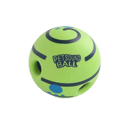 Cross-border dog toys to relieve boredom artifact rolling screaming ball bite-resistant grinding teeth self-entertainment alone is not bad pet sound ball