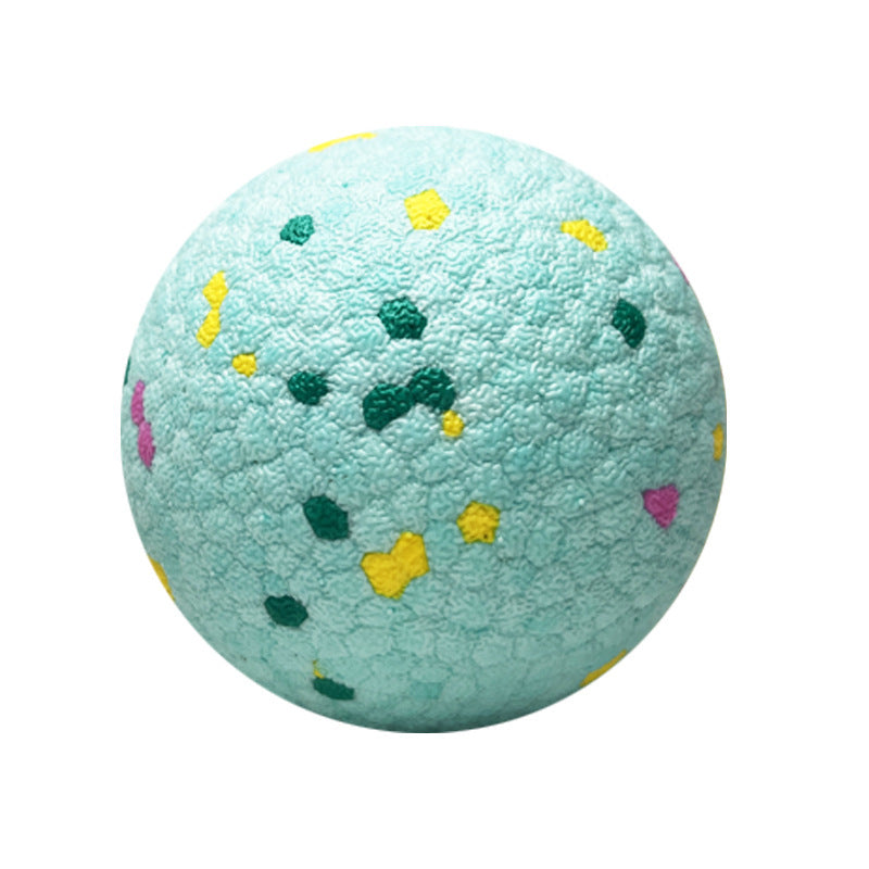 Dog toys chew-resistant ball chew-resistant dog ball Border Collie pet teething self-entertainment elastic solid explosive ball