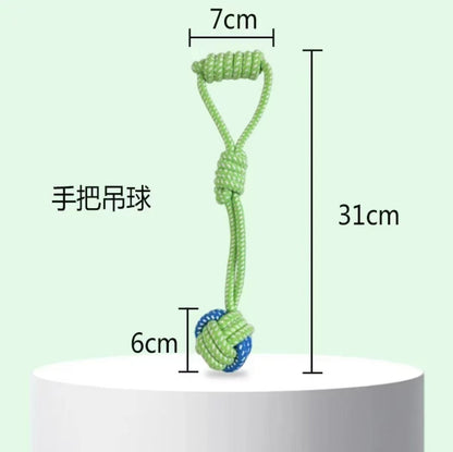 New dog toy chew rope strong and bite-resistant dog teething stick self-entertaining medium and large dog toys pet supplies