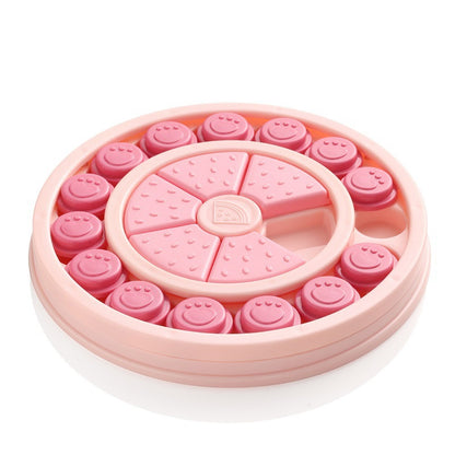 Amazon's hot-selling factory direct-selling S-shaped square pet educational toys dog snacks toys pet supplies